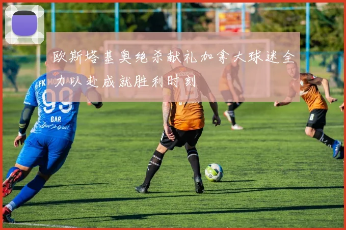 欧斯塔基奥绝杀献礼加拿大球迷全力以赴成就胜利时刻